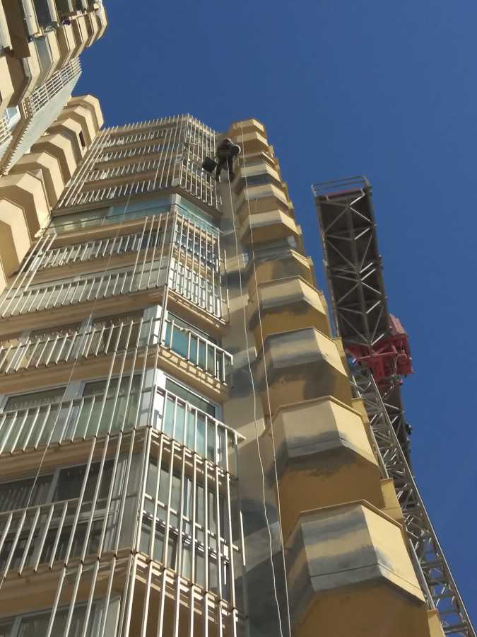Saneado y rehabilitado de balcones