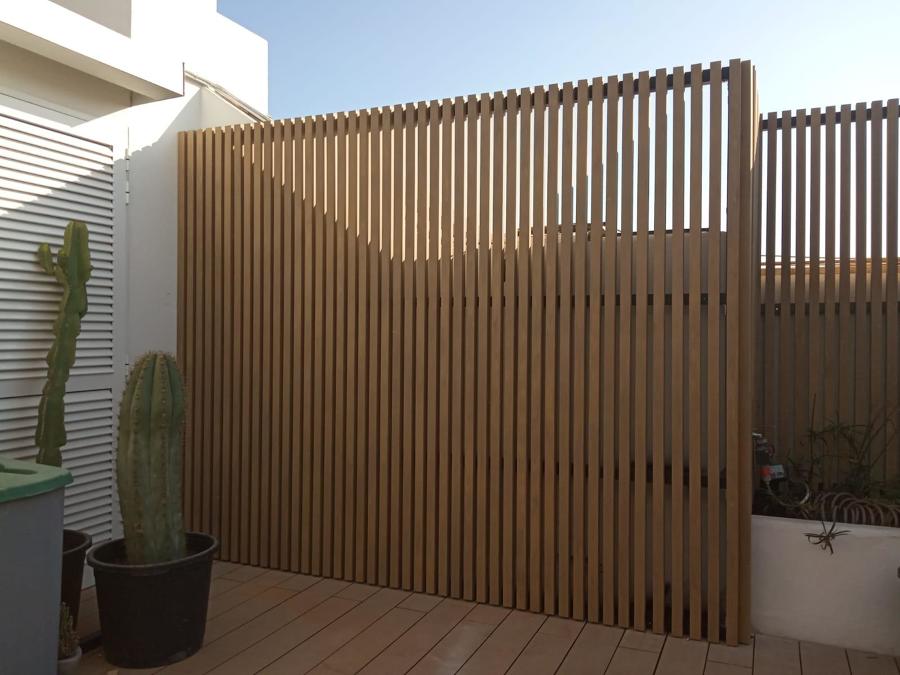 vallas , separaciones , pergolas