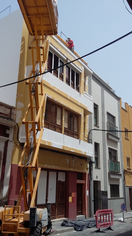 Reparar Fachada