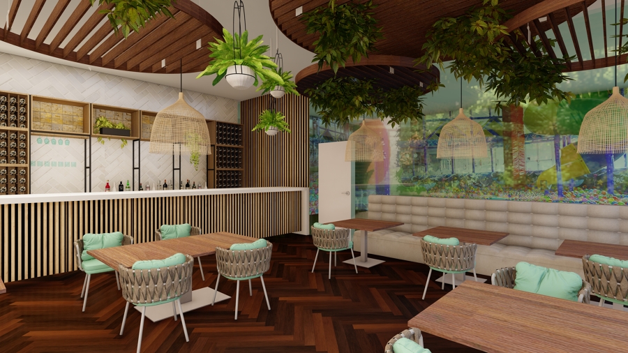 DISEÑO CAFETERIA