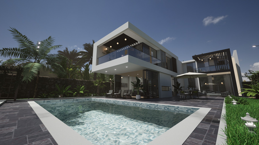 villas de ensueño personalizadas y a gusto del cliente