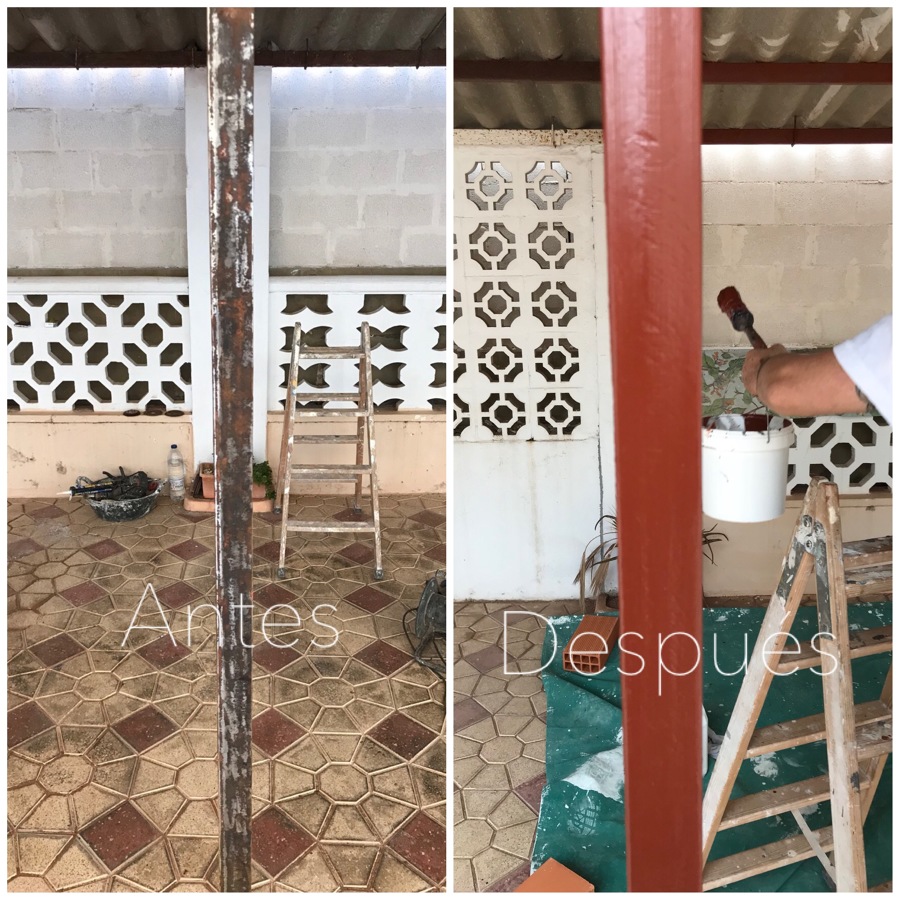 Foto: Restauración de Hierro de Pintmarc #2055806 - Habitissimo