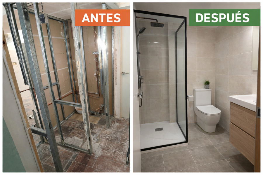 Reforma baño