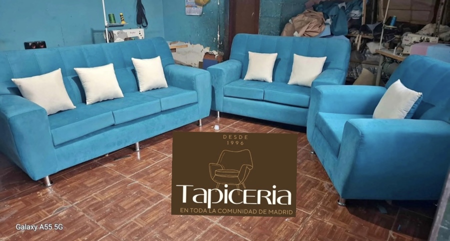 Tresillo, echo a medida!