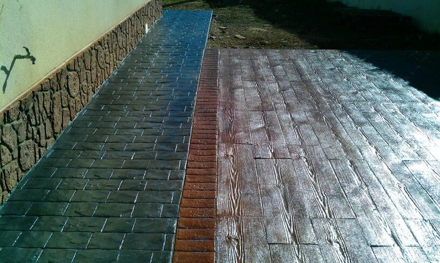 hormigon impreso