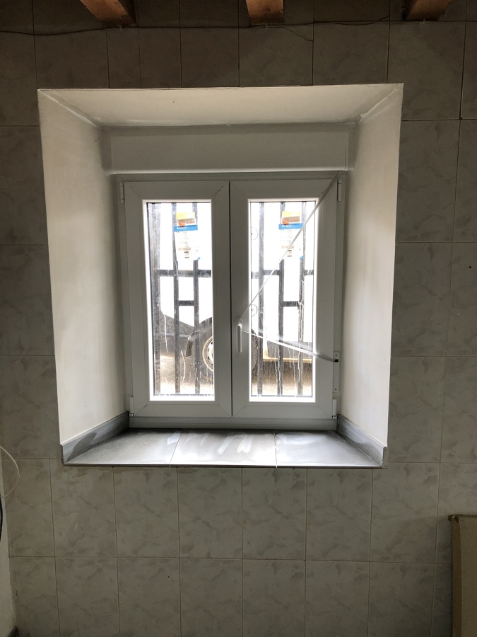 Colocación de ventanas PVC