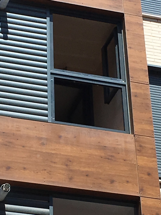 Ventana de aluminio