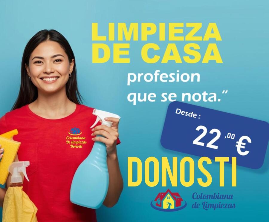 LIMPIEZA DE HOGAR
