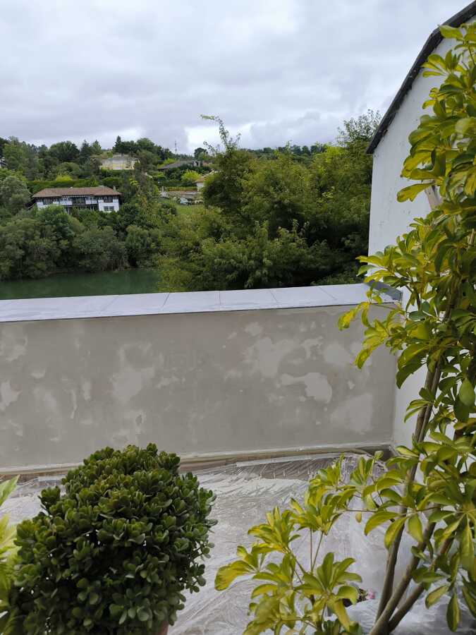 Terraza humedades