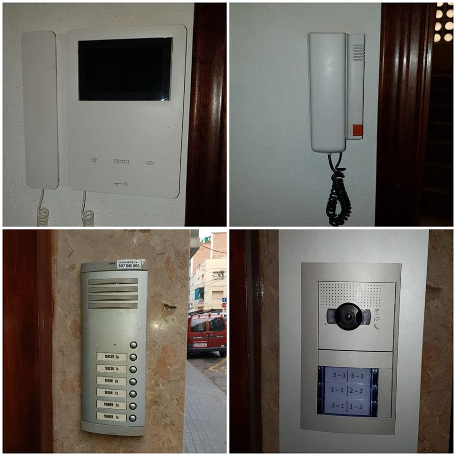 Kit instalado para 6 vecinos