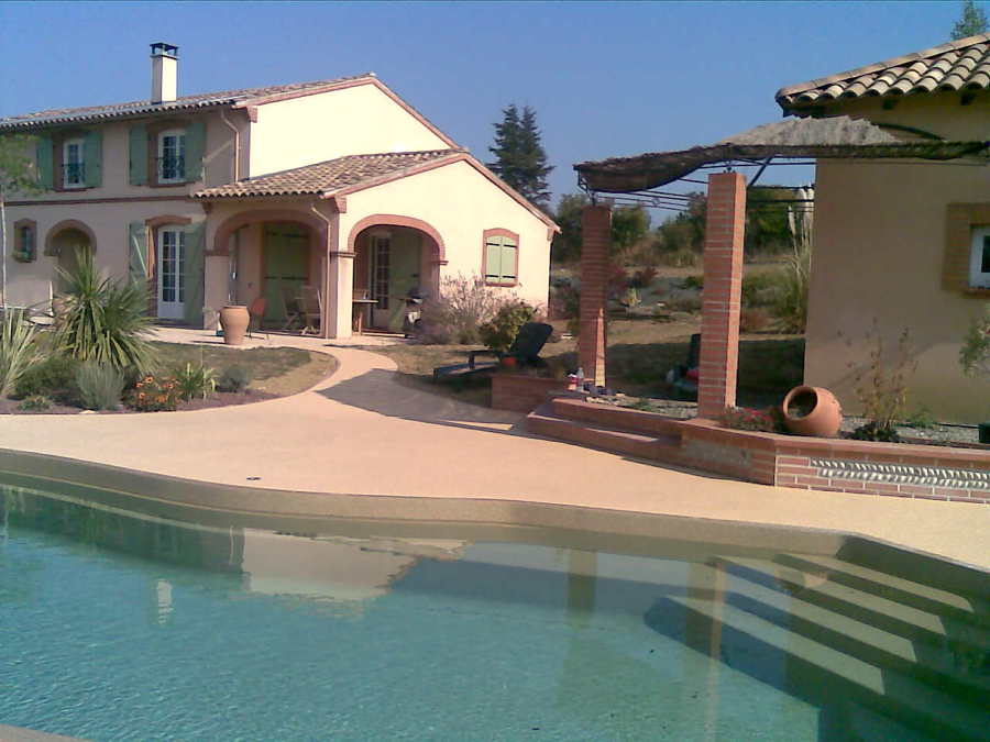 Entorno piscina