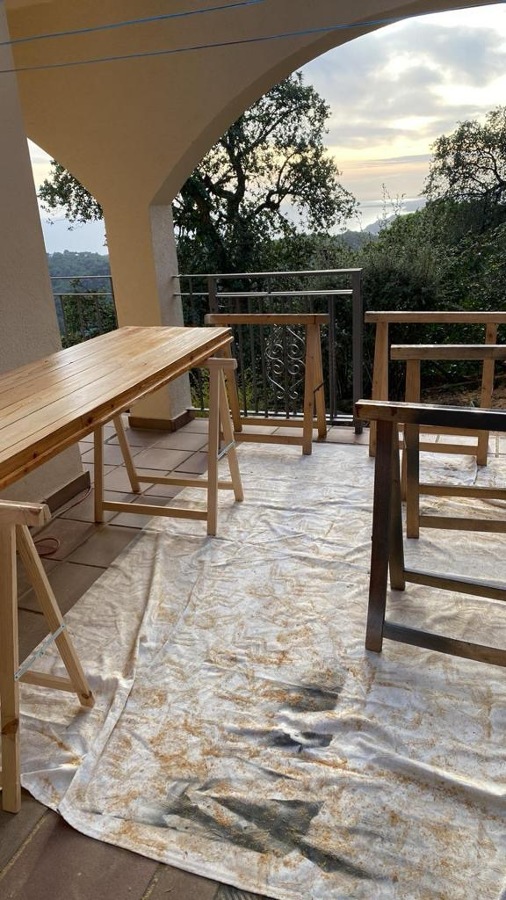 Portones de madera