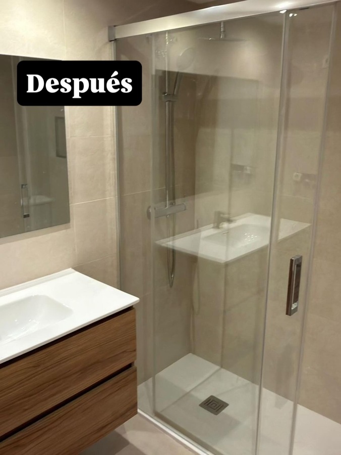 Renovación de baño
