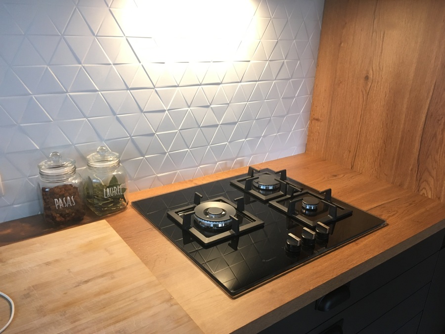 Cocina triangular