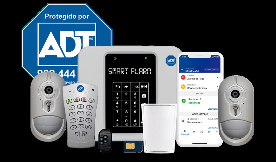 ALARMAS desde19,90€/mes Sin coste inicial