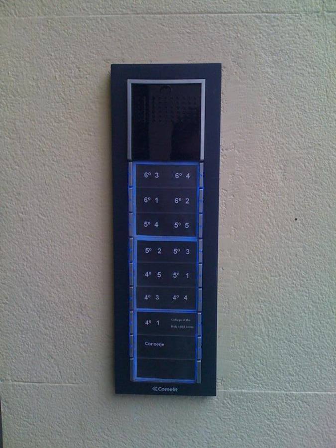Placa Comelit