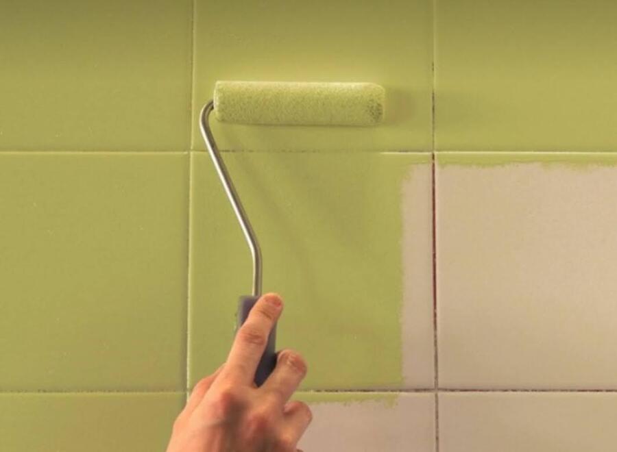 Pintura de azulejos