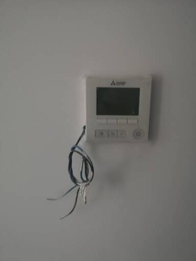 Termostato ventilació canalizable