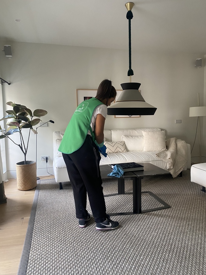 Limpieza vivienda