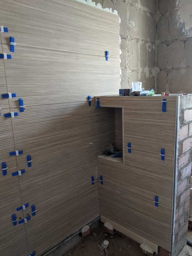 Interior ducha