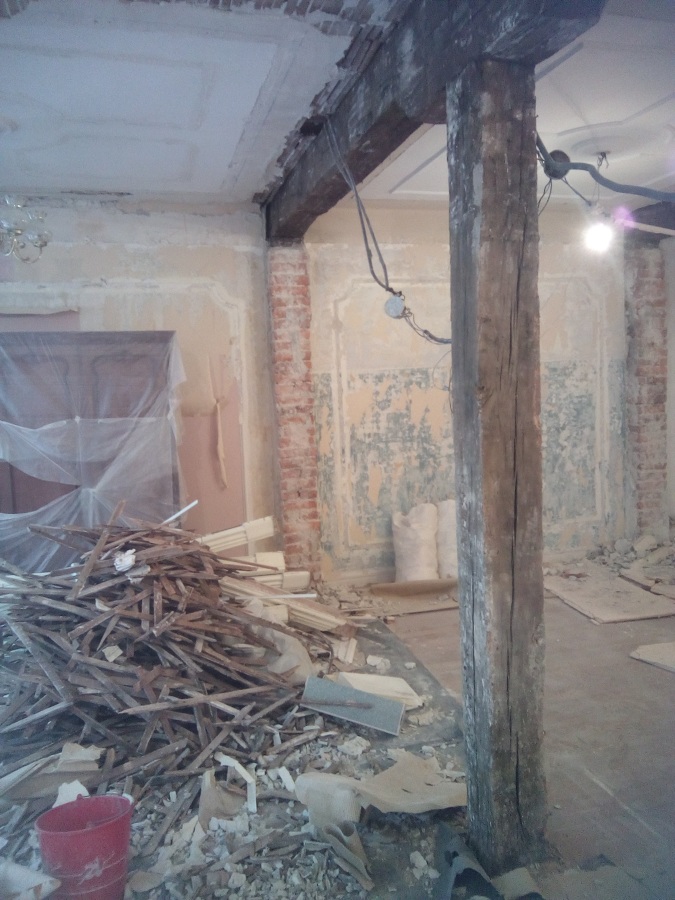 Rehabilitación de interiores 1 (Casco viejo)