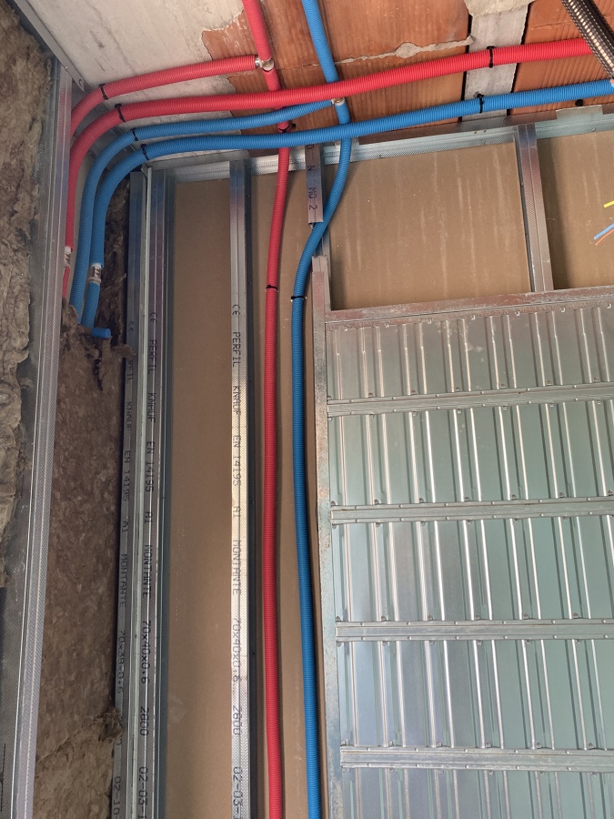 Instalación fontanería