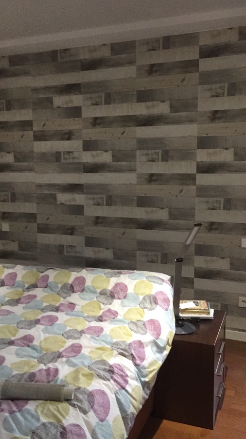 Colocación de papel pintado
