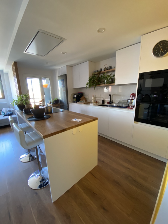 Reforma cocina