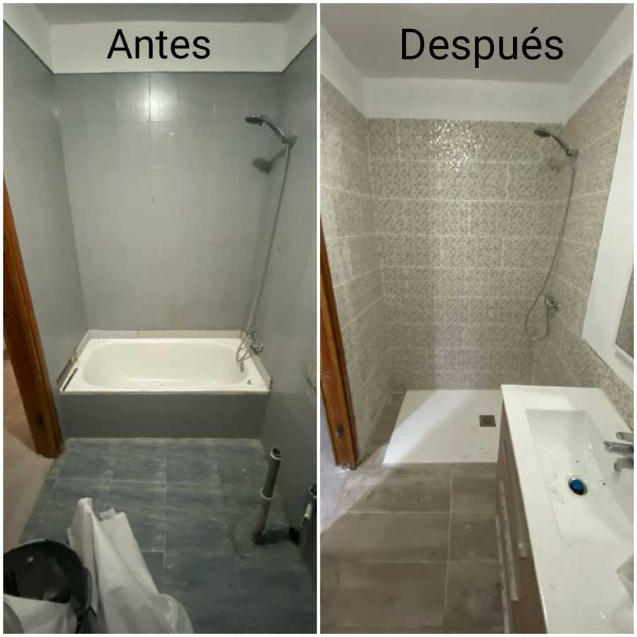 Reforma completa de baño