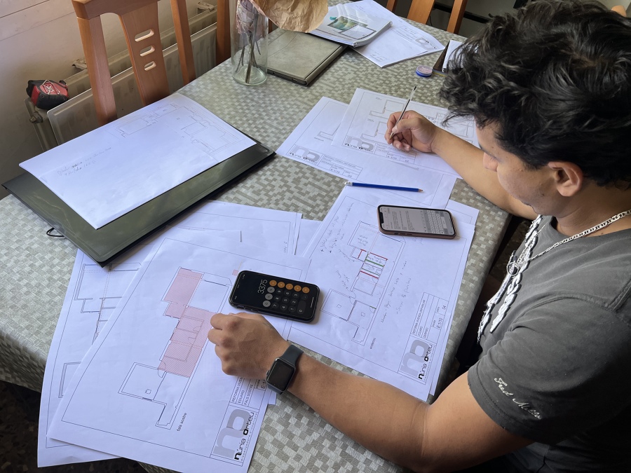 Estudio de planos