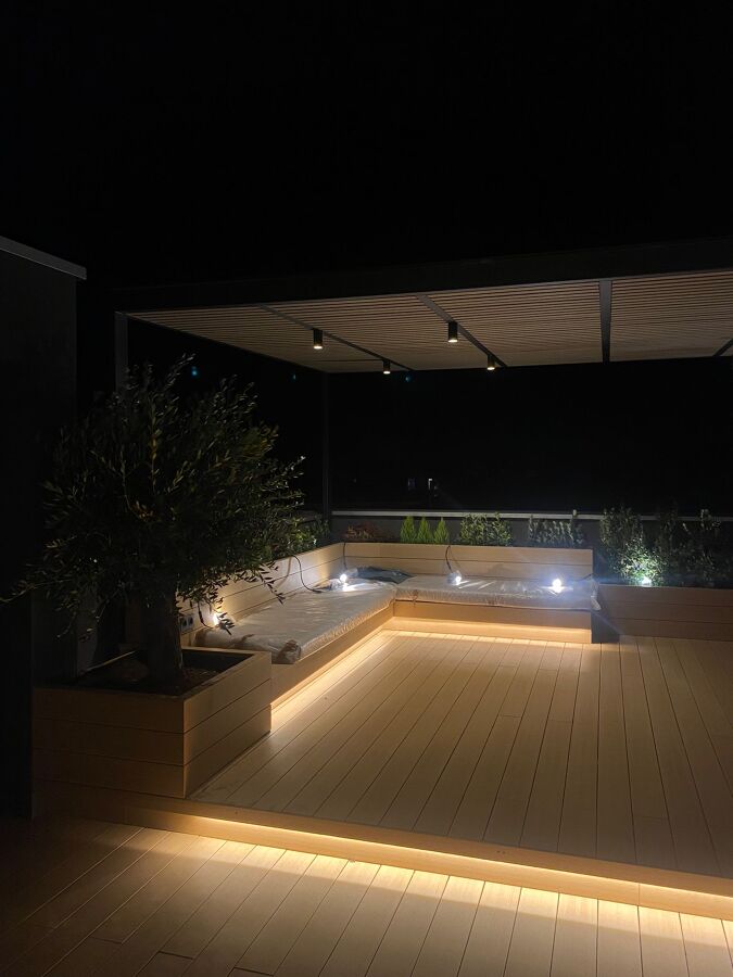 Terraza - Tarima exterior
