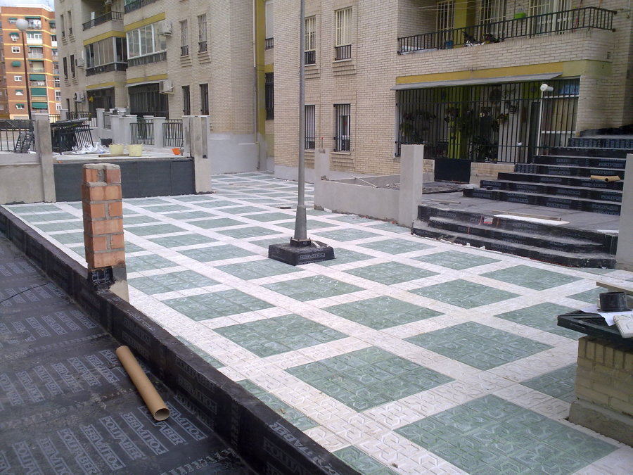 IMPERMEABILIZACIÓN DE URBANIZACIONES.