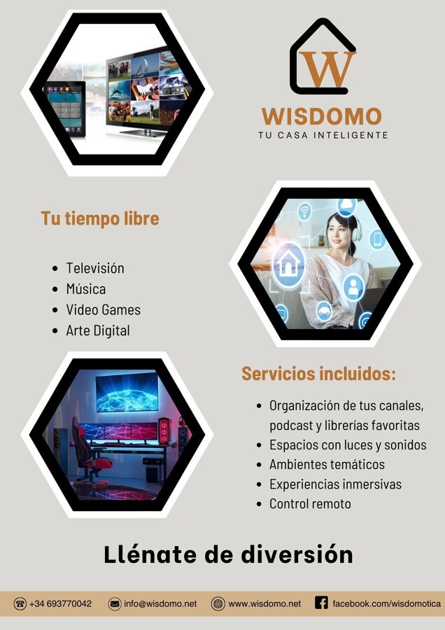 Llénate de diversión