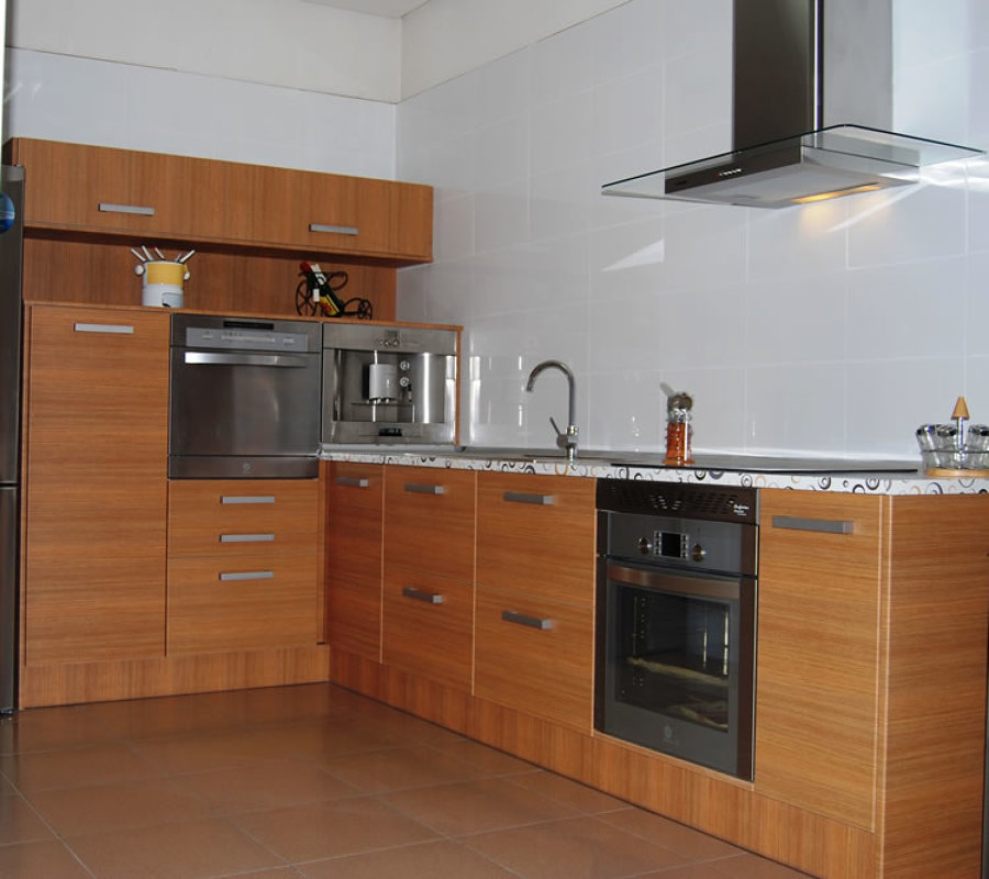 Muebles de cocina de polilaminado