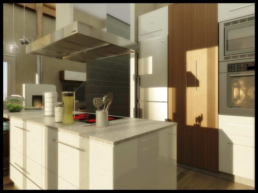 Infografía Cocina