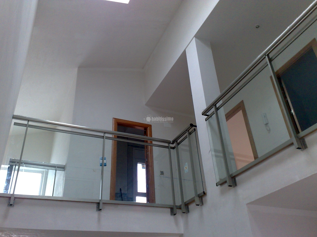 barandas interiores foto barandas interiores de pvc y aluminios d s l 89482 barandas interiores foto barandas interiores de pvc y aluminios d s l 89482