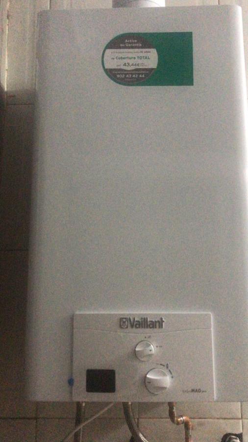 instalaciones calentadores estanco