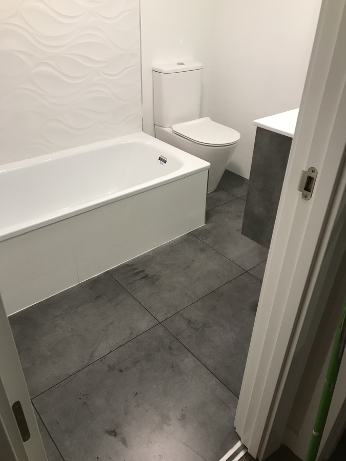 Reforma de baño con bañera