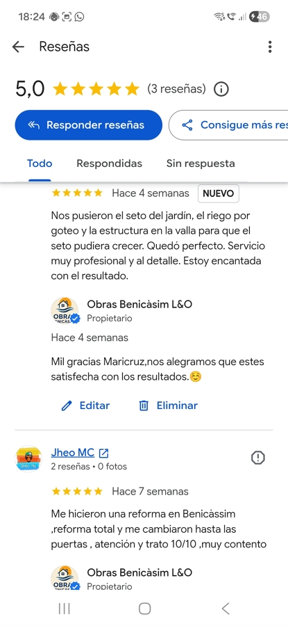 Reseñas