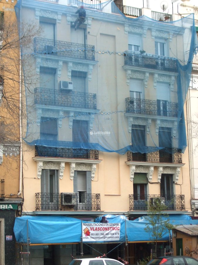 reforma de Corniza y Tejado en C/ Bravo Murillo 84