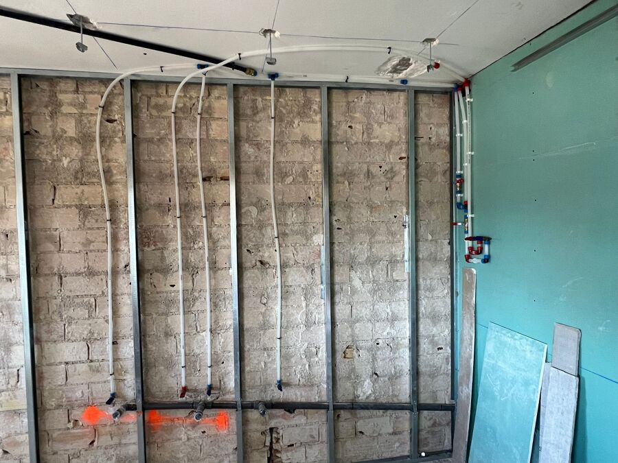 Instalación de fontanería
