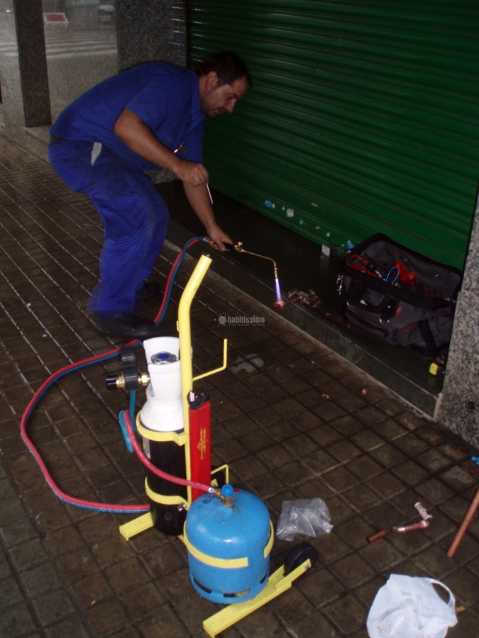Materiales Fontanería, Fontanería