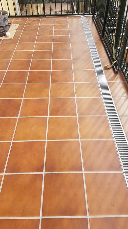 Suelo terraza