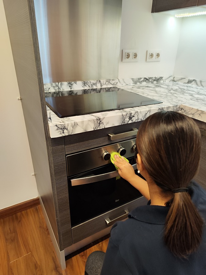 Limpieza Cocina
