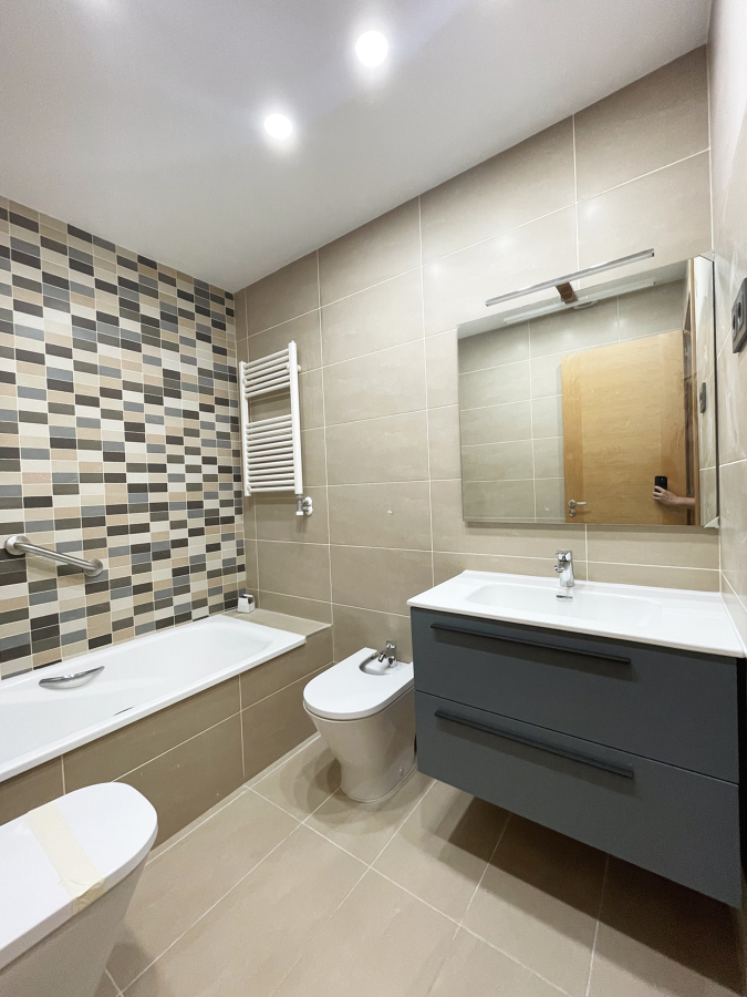 Reforma cuarto de baño