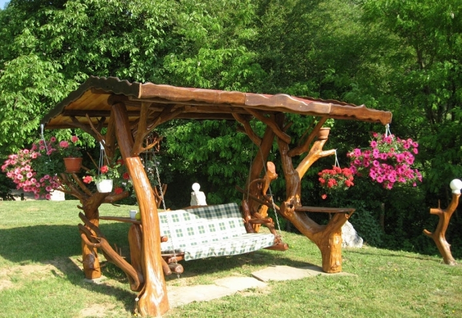 Balancin rustico 