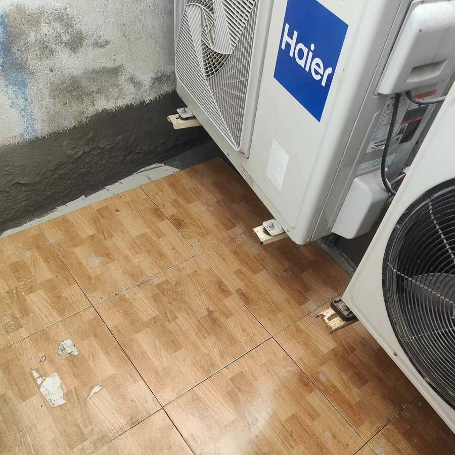 Instalación de aire acondicionado