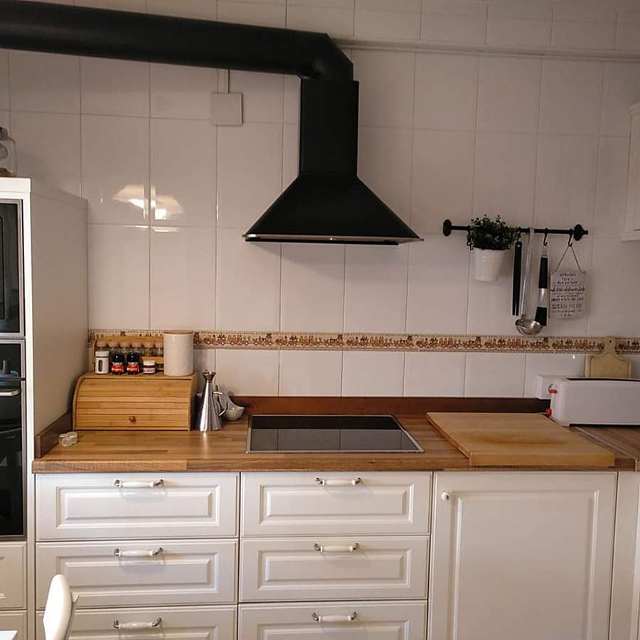 cocina blanco