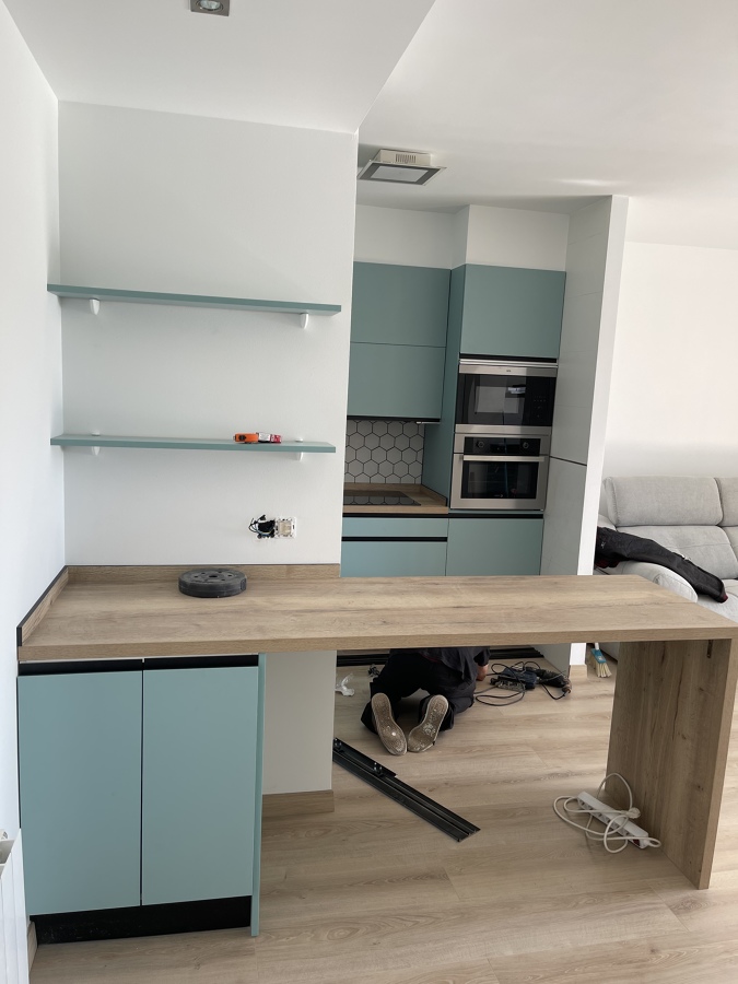 Montaje de cocina