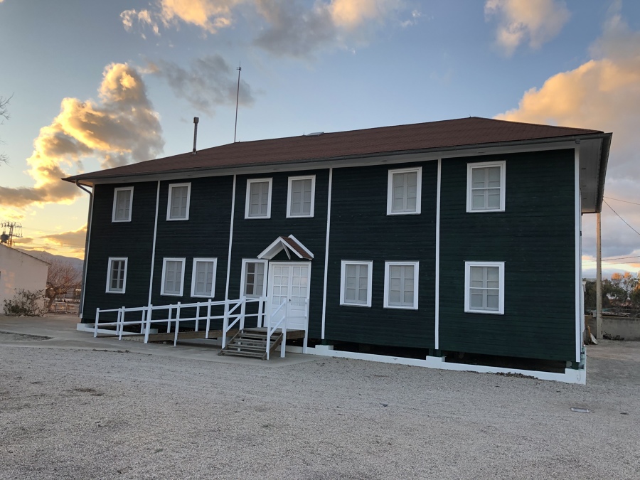 Casa de Fusta. Delta del Ebro